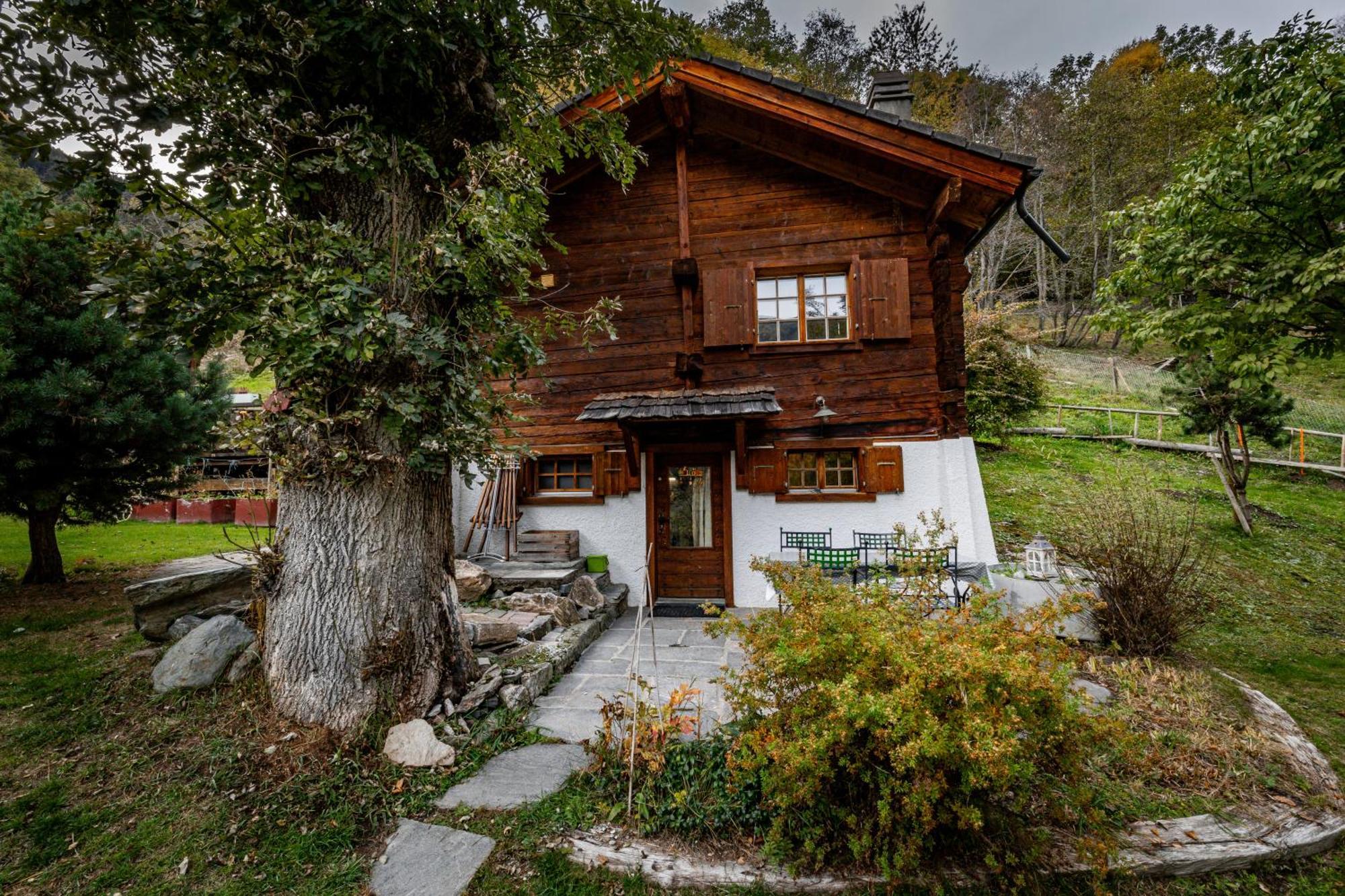 Chalet Les Rindes Nendaz Exterior photo