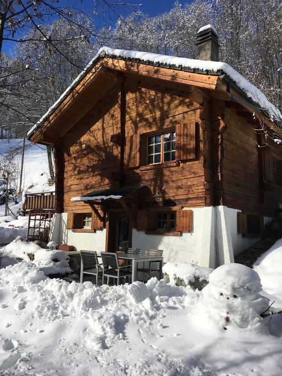 Chalet Les Rindes Villa Nendaz Exterior photo