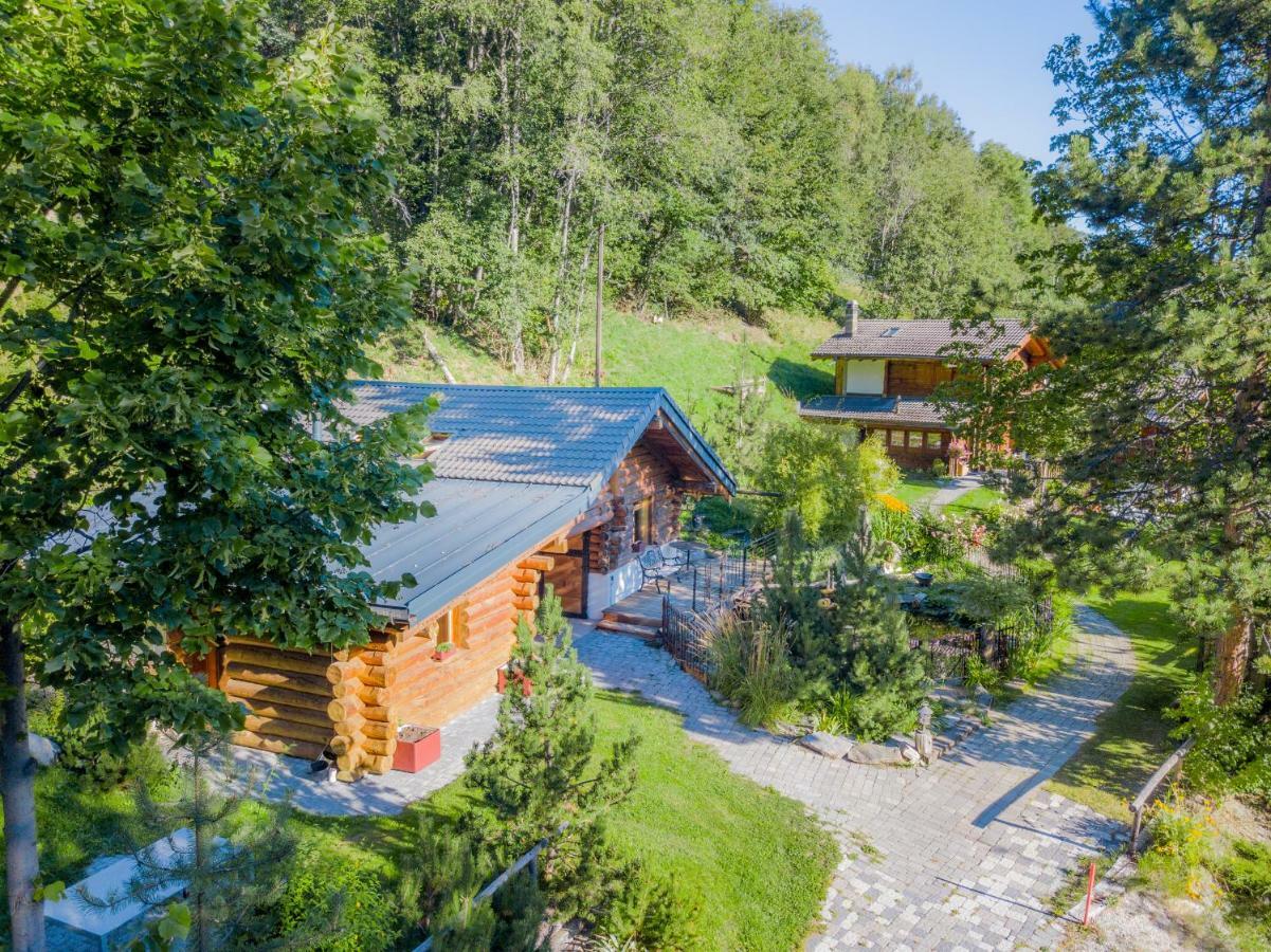Chalet Les Rindes Nendaz Exterior photo